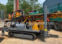 72kw Pneumatic Drilling Rig Commercial Industrial Rock Blasting