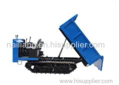 0.8T High Efficiency Rubber Track Crawler All Terrain Transporter For Crawler Mini Dumper