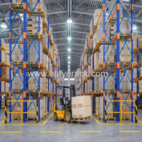 CE Certificate Heavy Duty Warehouse Storage racking System Steel Euro Pallet Rack