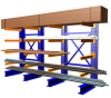 heavy duty cantilever racks for long pipes
