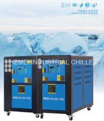 Industrial water cooling portable chiller set Industrial chiller HMB-SA and SAE and SB and SBY