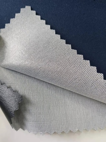 DOUBLE CHANNEL WOVEN FABRIC
