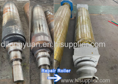 continuous caster roller-Cladding welding wear parts