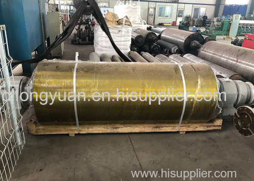 Super-Harden Phace TiC NbC VC and B_4C Abrasive-Resistance Surfacing welding roller
