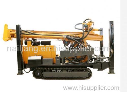 Water Well 200m Deep Borehole Odm Crawler Mounted Drilling Rig Equipment