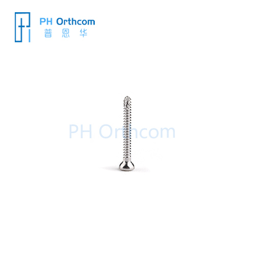 1.5mm Self-tapping Cortical Screws Veterinary Orthopaedic Implants Stainless Steel