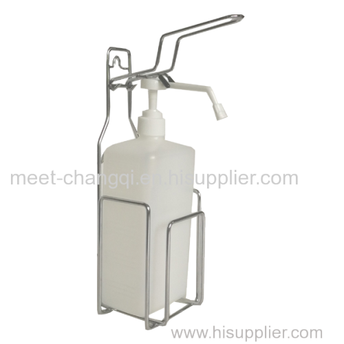 Medical Standard Elbow Operated Soap Dispenser for eurobottle 500ml and 1000ml