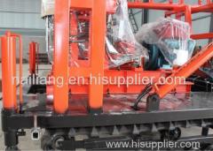 Hgih Performance Crawler Mounted Drill Rig For Water Well Drilling