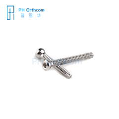 2.0mm Self-tapping Cortical Screws Veterinary Orthopaedic Implants Stainless Steel