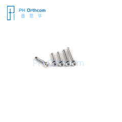 2.0mm Self-tapping Cortical Screws Veterinary Orthopaedic Implants Stainless Steel