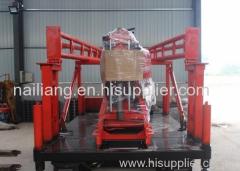 4MT Capacity Rubber And Steel Track Undercarriage