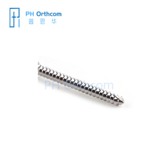 2.4mm Self-tapping Cortical Screws Veterinary Orthopaedic Implants Stainless Steel