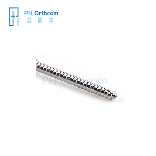 Tornillos corticales autorroscantes de 2,4 mm para implantes ortopédicos veterinarios de acero inoxidable