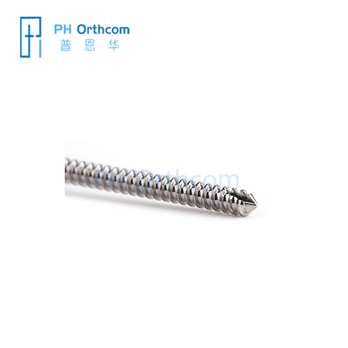 Tornillos corticales autorroscantes de 2,7 mm para implantes ortopédicos veterinarios de acero inoxidable