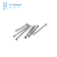 3.5mm Self-tapping Cortical Screws Veterinary Orthopaedic Implants Stainless Steel