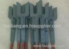 Iron / Steel Water Well Drilling Rig Components Diameter 57mm ~ 65mm Fork
