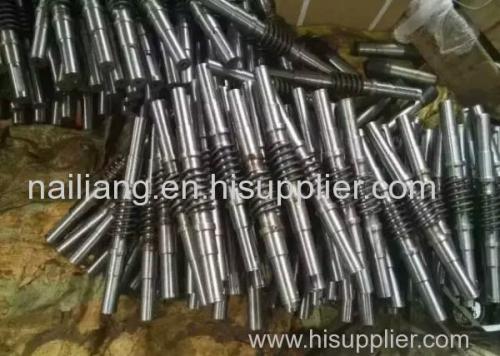 Aluminum Material Drilling Rig Tools Worm Rod Rotary Drilling Rig Components