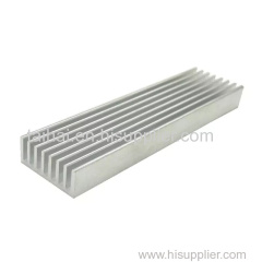 Manufacturer provides high-power aluminum profile radiator fins