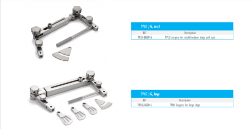 Expandable TPLO-JIG Small Orthopaedic Instruments Stainless Steel