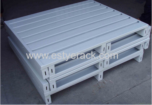 warehouse steel pallet for chemical industry