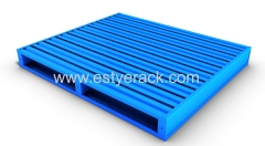 4 way entry steel pallet