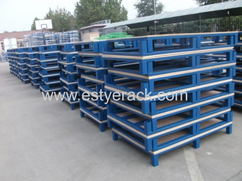 euro steel pallet for storage