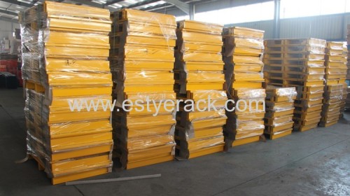 steel euro pallet of storing chemical raw material