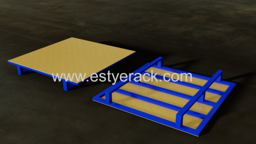 storage steel pallet