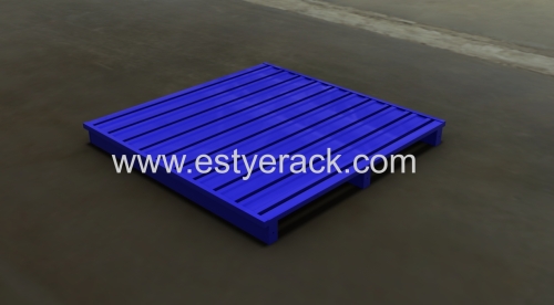 storage steel pallet of double sides