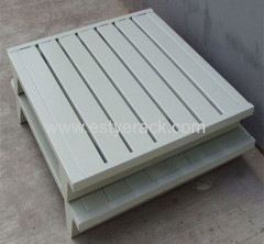 4 way entry steel pallet