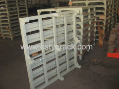 euro steel pallet for storage