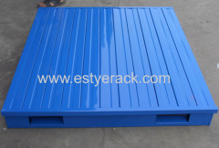 folding galvanized warehouse pallets steel metal pallet