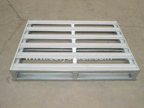 Single-side Steel Pallet for chemical industry