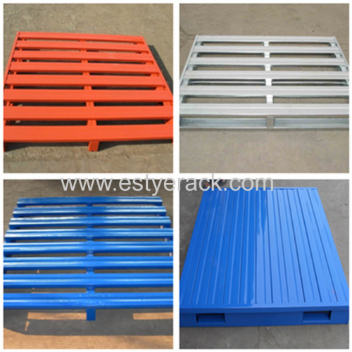 euro steel pallet for storage