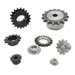 High Frequency Quenching Simplex Duplex Triplex Roller Chain Sprockets Wheel Sprockets