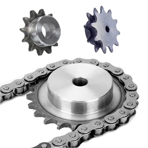 High Frequency Quenching Simplex Duplex Triplex Roller Chain Sprockets Wheel Sprockets