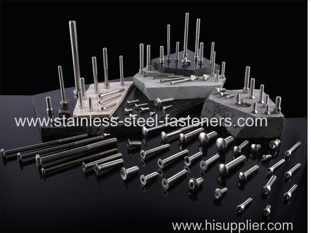 WHY STAILESS STEEL FASTENERS ARE NOT TOTALLY NON-MAGNETIC ?