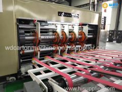 automatic printer slotting machine