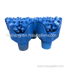 PDC Drag Water Well Drill Bits 3 Blade Polycrystalline Diamond Drill Bits