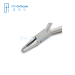 Flat Nose Pliers Orthopaedic Instruments German Stainless Steel for Veterinary Surgery Use
