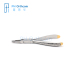 Flat Nose Pliers Orthopaedic Instruments German Stainless Steel for Veterinary Surgery Use