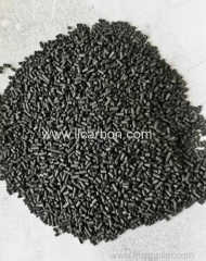 4mm CTC80% coal extruded activated carbon for vapour recovery solvent recovery oil&gas recovery