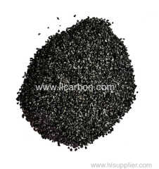 Import Raw Material 4*8 Mesh Coconut Shell Granular Activated Carbon For Air Purification