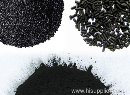 4mm CTC40% anthracite coal pellet activated carbon for air treatment 