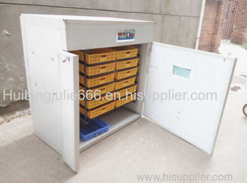 Farming Automatic Chicken 1056 Eggs Incubator Hatcher Equipment Hatching eggs Machine For Poultry