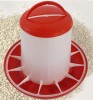 Plastic Poultry Chicken Feeders And Drinkers Chick Water Feeder And Drinker For Farm Using