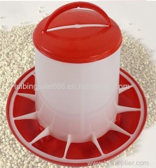 Plastic Poultry Chicken Feeders And Drinkers Chick Water Feeder And Drinker For Farm Using