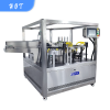 Sachet Water Filling Machine Liquid And Paste Packing premade pouch rotary packing machine for powder