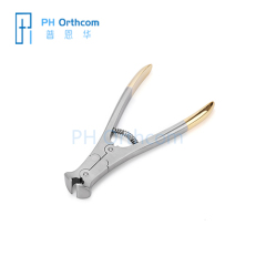 Cannulated Pin Cutter Orthopaedic Instruments German Stainless Steel for Veterinary Surgery Use