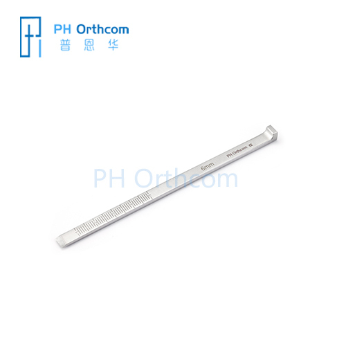6mm Mini Lambotte Osteotome Orthopaedic Instruments German Stainless Steel for Veterinary Surgery Use